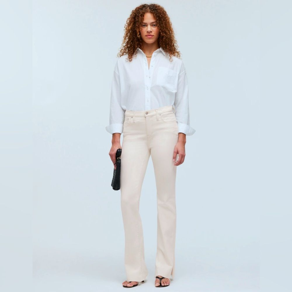 Madewell Kick Out Full-Length Jeans • size 32 • NWT • NO641